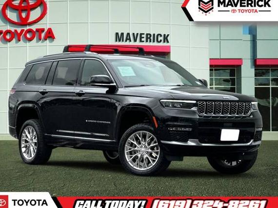 JEEP GRAND CHEROKEE 2021 1C4RJKEG0M8116294 image
